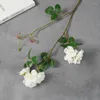 Dekorativa blommor 1pc simulering Artificial Flower Wedding Decor Apple Blossom Fake Plants Silk Decoration Bouquet For Home