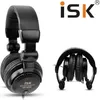 Headsets iSK HP-960B headband headphone auriculares studio monitor dynamic stereo DJ headphones HD headset noise isolating headset J240123