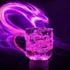 Tumblers LED Flash Magic Color Changing Dragon Cup Water Activated Light-Up Beer Coffee Milk Tea Wine Whisky Bar Mug Travel Gift Taza 1pc