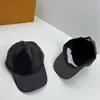 Populär designer baseball cap man casquette lyx broderi mönster för damer mössa shopping elegant ungdomar stiliga snapback hattar bokstäver casual löpning hg091