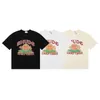 Mens T-shirt Rhude Designer Pure Cotton Tees Street Fashion Casual Couple Matching Short Sleves S-XL