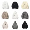 Sweat à capuche unisexe pour hommes sweats à capuche vêtements pull à manches longues col rond lettre imprimé gris pardessus sweat-shirt streetwear mode sweat à capuche noir taille S-XL