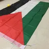 Ny stor Palestina flagga polyester 150 x 90 cm Gaza Palestinian Banner