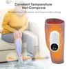 Air Pressure Calf Massager for Leg Pain Relief Pressotherapy Calf Massage Vibrator Wireless Calf 360° Wrap Muscular Massager 240118