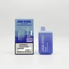 Jam King BC5000 Vape Box Do dyspozycji 5000 e Elfbar 13 ml e-liquid 12 Smaki Podolone Vapes NIC Sól 5% 650 mAh Bateria do ładowania cewki siatki