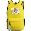 Av den döda ryggsäcken Aikawa Ayumu Day Pack Anime School Bag Cartoon Print Rucksack Sport School Bag Outdoor Daypack