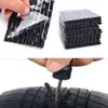 New 50pcs 100Pcs Stirring Glue Tyre Puncture Emergency Repairing Rubber Strips For Auto Car Motorcycle Tubeless Tire Repair Strips