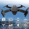 Mini Drone, 1080P High-definition FPV opvouwbare drone E88 Pro, Start met één klik, Headless-modus, Hoog onderhoud, 360 Flip, Speelgoedcadeau voor volwassenen, beginners
