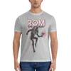 Herrtankstoppar rom SpaceKnight Classic T-shirt anpassade t-skjortor överdimensionerade för män sommar