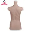 Accessoires de Costume 100% faux seins de grossesse artificiels, ventre de gelée de grossesse en Silicone doux et réaliste pour travesti