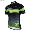 Herr t-shirts herrar cykeltröja kläder snabb torkning shorts mallot ciclismo enduro skjorta uniform h240407
