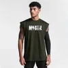 Débardeurs pour hommes 2024 Gym Mens Mesh Casual Top Fashion Bodybuilding Fitness Sports Sans manches à séchage rapide Gilet d'entraînement Singlets