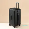 2024 SUITCASES سعة كبيرة السعة حقيبة رجال العجلة