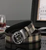 Bbrbebry Luxury Belt Women's Belt Designer Belts銅バックルベルトニードルバックルメンズビジネスベルト