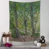 Tapestries Garden Path Tapestry Wall Hanging Van Gogh Oil Painting Abstract Mystic Tapiz Witchcraft Living Room Bedroom DecorL240123