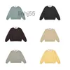 Sweats à capuche pour hommes Sweatshirts Nouveau Sweat à capuche Hommes Femmes Coton Sweats à capuche de mode High Street Manches longues ES Marque de luxe Vêtements Noir Blanc Jaune Lâche Streetwea