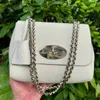 new designer square bags Eternal Classic Tree Lily Women's Chain Diagonal Straddle Bag 240115