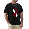 Men's Polos Head And Neck Cancer Awareness Ribbon 2 T-Shirt Boys T Shirts Vintage Shirt Mens Long Sleeve