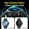 Chip nowej generacji V10 4G 128G ROM 1 43 Screen Android OS GPS Teleskopic 120 Rotary Camera Smartwatch