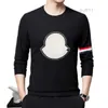 Мужская одежда Дизайнерские рубашки Джемпер с капюшоном Пуловер с капюшоном с принтом Ткань для шеи Свитер Дышащий Seriessize Trend Модная мужская одежда 1ZYQ
