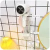 Handheld hair dryer bracket with 360 degree rotation bathroom shelf storage rack universal hair dryer bracket wall mounted 240123