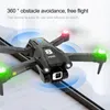 Drone pliable YT163, télécommande et contrôle APP, facile à transporter, évitement d'obstacles avec capteur à quatre côtés, vol stable, retour à une touche, caméra haute définition.