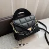 Shoulder Bags Women Pu Leather Handbags High Quality Ladies Small Messenger Fashion Female Faux Fur Handle Tote Crossbody Bag316N