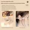 Cell Phone Earphones The new Bluetooth headset is suitable for Huawei mobile phone nova11/10/9se/mate60pro/p60 wireless headset wireless. J240123