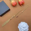 Ketting ontwerper voor vrouw luxe sieraden ketting 18k verguld zilver hanger kettingen Valentijnsdag kerstcadeau voor vrouwen