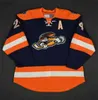 Thr 24 Justin DaSilva Greenville Swamp Rabbits Fantasy Team Maillot de hockey sur glace pour hommes cousu personnalisé avec n'importe quel numéro et nom Jerseys2850111