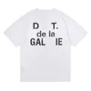 Erkek Tişörtler Galerilerin Tasarımcısı Tees Tesps Tişörtleri Lüks Moda Tişörtleri Erkek Kadınlar Marka Marka Kısa Kollu Hip Sokak Giyim Üstleri Giyim Giysileri Y21