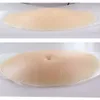 Costume Accessories 100% Silicone Material Gel Fake Pregnant Artificial Stoh 1000-1500 G/pc Jelly Belly Nude Color