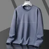 lu Herren-Yoga-Shirt, Sport-Langarmpullover, Herren-Sweatshirt im Sport-Stil, Training, Fitness-Kleidung, Training, elastisches Sportbekleidungs-Oberteil, Übergröße 5XL CS10