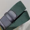 mode qualité vert bleu web avec cuir noir femmes ceinture avec boîte mode hommes classique or argent boucle ceinture hommes designe286e