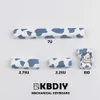 Toetsenborden Toetsenborden KBDiy 142 toetsen/set PBT Melkkoe-thema Keycaps voor mechanisch toetsenbord Gaming MOA-profiel MAC Keycap Toetsenbordaccessoires YQ240123