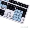 Tastaturen Tastaturen GMK MIZU Water Großes Set Kirschprofil PBT-Tastenkappe DYE-SUB Englische benutzerdefinierte Persönlichkeits-Tastenkappen für mechanische Tastaturspiele 61 YQ240123