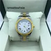 Automatisch horloge Mode Volledig merk Pols Mannelijke stijl Datum met stalen metalen klok