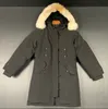 Designerska kurtka męska zimowa kurtka górna mysza moda parka wodoodporna wiatroodporna tkanina premium grube pasek na pelerynę ciepłe klejenie puffer