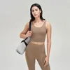 Frauen Tanks Backless Sport-Bh Frau Gym Push-Up Weste Tiefe V Unterwäsche Mit Brust Pad Workout Fitness Crop top Mujer