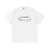 24ss Sommer-Paar-T-Shirts, Designer-T-Shirts, lässige Herren- und Damen-T-Shirts mit Monogramm-Baumwoll-Kurzarm-Liebhaber-Hip-Hop-Kleidung