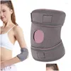 Elbow Knee Pads Sleeves Badminton Brace Arm Support Forearm Relief Braces For Tennis Golfers Drop Delivery Sports Outdoors Athletic Ou Dh3Le