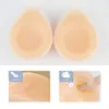 Kostymtillbehör Hot Sale Silicone Breast Forms Triangle Teardrop-formad för Shemale Transgender Artificial Protes 300-1400G/Par