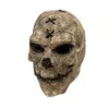 Maski imprezowe horror realistyczne maski na strach na strachu cosplay Halloween kostium dla ADT Scary Latex SKL Party 220716 Drop dostaw