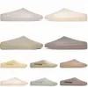 Wholesale Fears God Sandals The California Slip-On Designer Slippers Shoes Nlke Slides Women Mens Almond Cement Concrete Cream Oat Big Size soft All kinds of fashion