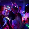 36Pcs 14inch Upgrade Long Wedding Sparklers White Fiber Optic Wand 3 Mode LED Light Up Stick Glow Party Supply Favor 240122