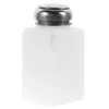 Nail Gel Polish Remover Pump Bottle Refillable Dispenser Makeup Dispenser (200 ml)