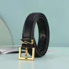 with box Designer Belt for Women Ceinture Luxe Cowhide Width Men Designers Belts Bronze Buckle Sier Womens Waistband Cintura