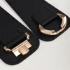 Belts 2024 Dress Apparel Accessories Women Belt Fashion PU Black Red Waist Band Thin Elastic SCM0160