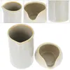 Set di stoviglie 1 set di brocche per il latte in ceramica, salsiera per la casa, piccole tazze da caffè, miele