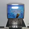 Commercial Post Mix Soda Fountain Dispenser med 5 ventiler kolsyrad dryck C -dryckmaskin